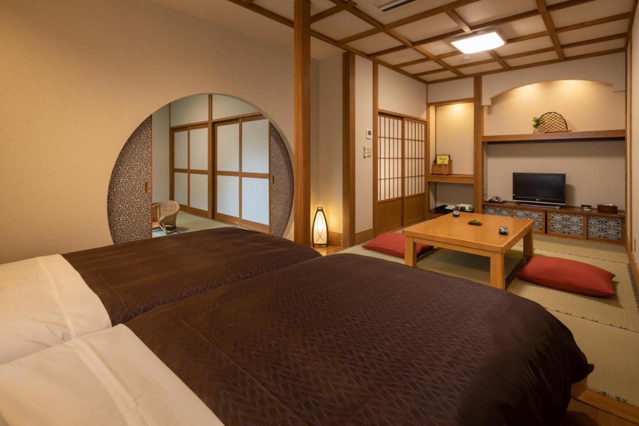 Yamabiko Ryokan Минамиогуни Екстериор снимка