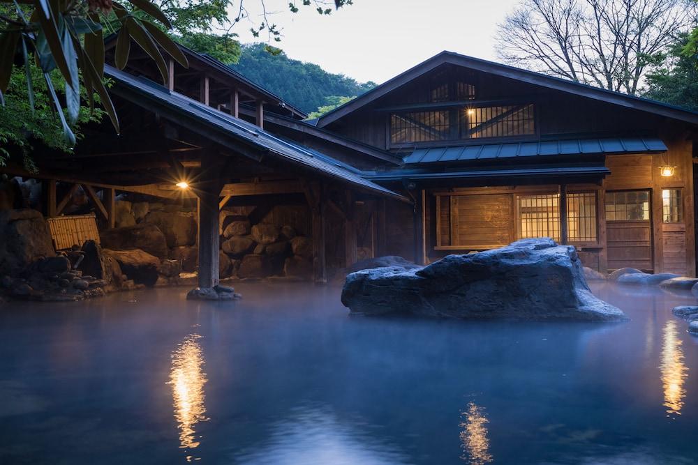 Yamabiko Ryokan Минамиогуни Екстериор снимка