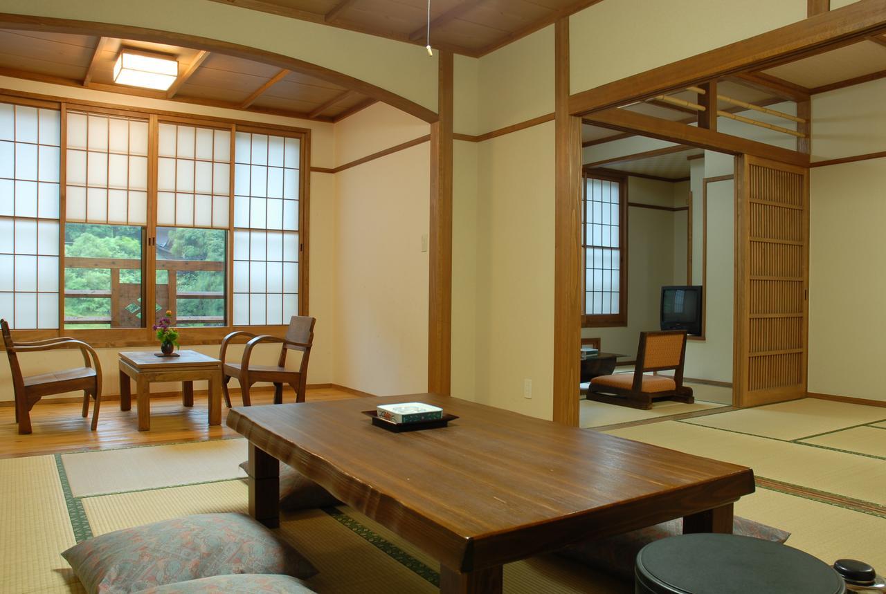 Yamabiko Ryokan Минамиогуни Екстериор снимка