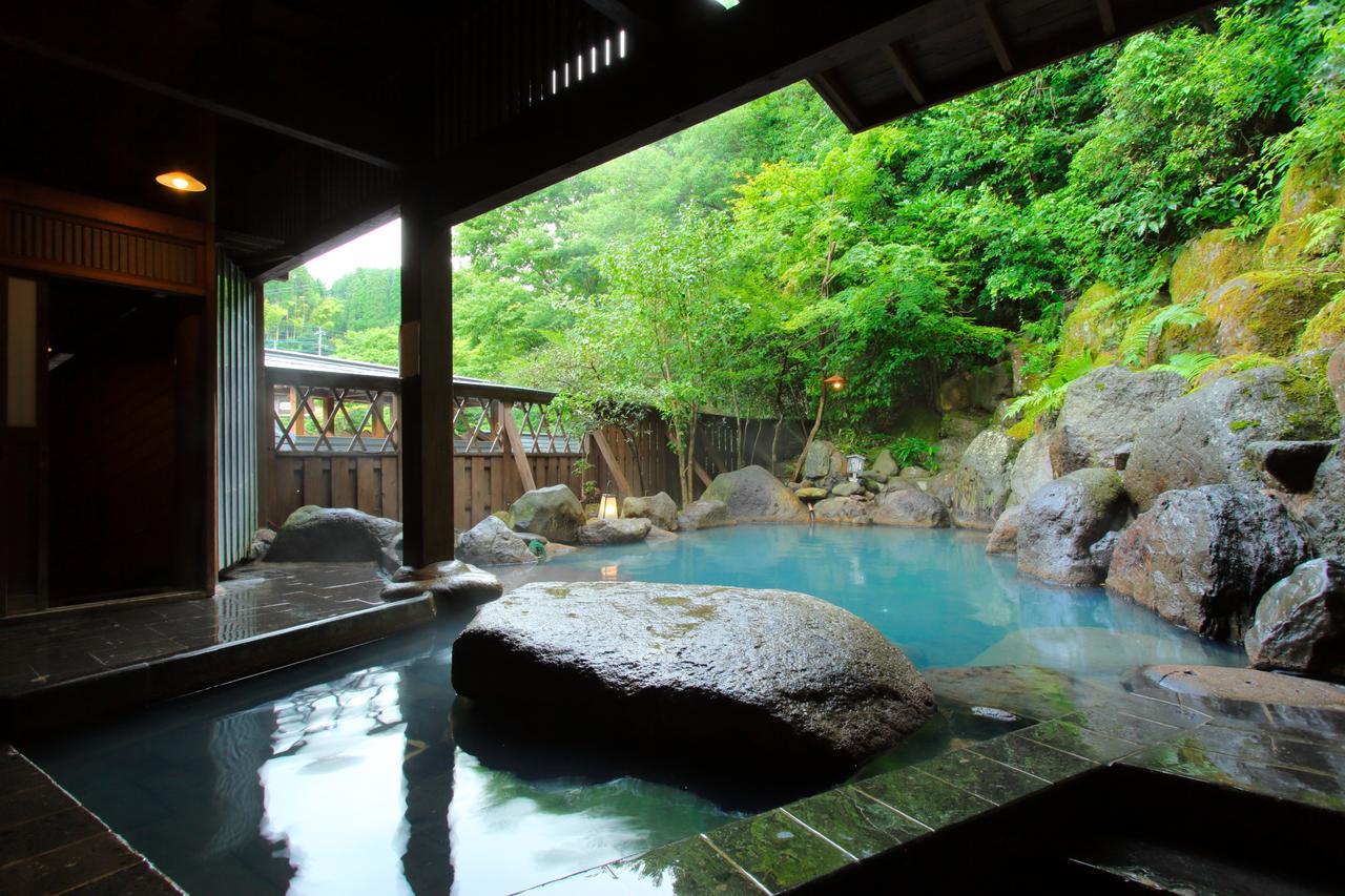 Yamabiko Ryokan Минамиогуни Екстериор снимка