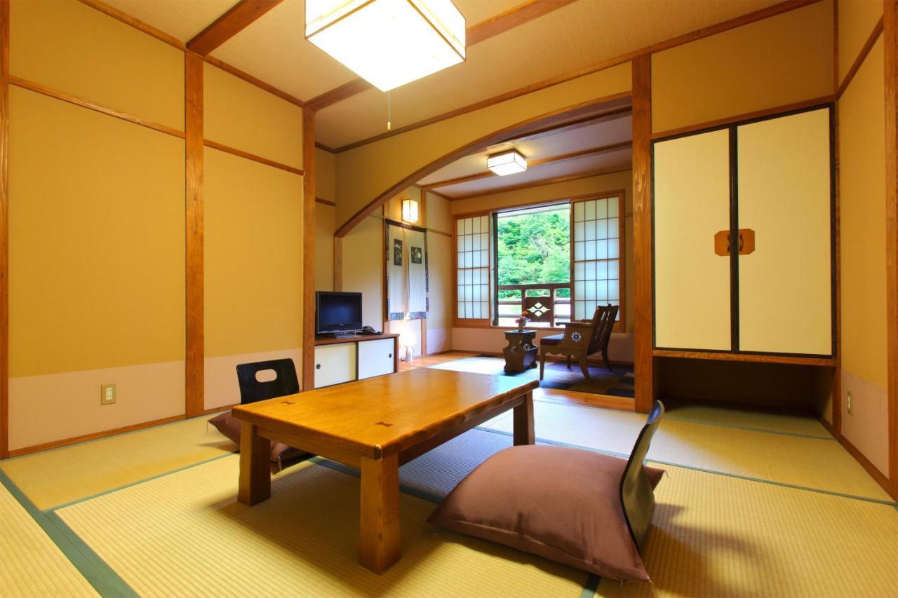 Yamabiko Ryokan Минамиогуни Екстериор снимка